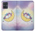 S3485 かわいい眠りユニコーン Cute Unicorn Sleep Motorola Moto G54 バックケース、フリップケース・カバー