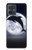 S3510 ドルフィン Dolphin Moon Night Motorola Moto G54 バックケース、フリップケース・カバー