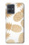 S3718 シームレスパイナップル Seamless Pineapple Motorola Moto G54 バックケース、フリップケース・カバー