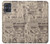 S3819 レトロなヴィンテージ紙 Retro Vintage Paper Motorola Moto G54 バックケース、フリップケース・カバー