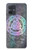 S3833 Walknat オーディン Watans Knot Hrungnir Heart Valknut Odin Wotans Knot Hrungnir Heart Motorola Moto G54 バックケース、フリップケース・カバー
