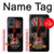 S3848 イギリスの旗の頭蓋骨 United Kingdom Flag Skull Motorola Moto G54 バックケース、フリップケース・カバー