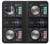 S3931 DJ ミキサー グラフィック ペイント DJ Mixer Graphic Paint Motorola Moto G54 バックケース、フリップケース・カバー