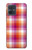 S3941 LGBT レズビアン プライド フラグ チェック柄 LGBT Lesbian Pride Flag Plaid Motorola Moto G54 バックケース、フリップケース・カバー