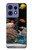 S0226 水族館 Aquarium Motorola Edge 50 Pro バックケース、フリップケース・カバー