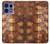 S0579 カメの甲羅 Turtle Carapace Motorola Edge 50 Pro バックケース、フリップケース・カバー