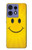 S1146 スマイル黄色の日 Yellow Sun Smile Motorola Edge 50 Pro バックケース、フリップケース・カバー