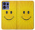 S1146 スマイル黄色の日 Yellow Sun Smile Motorola Edge 50 Pro バックケース、フリップケース・カバー