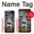 S1352 ライオンの顔 Lion Face Motorola Edge 50 Pro バックケース、フリップケース・カバー