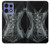 S1639 ゴシックコルセット Gothic Corset Black Motorola Edge 50 Pro バックケース、フリップケース・カバー