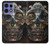 S1685 スチームパンク 頭蓋骨 Steampunk Skull Head Motorola Edge 50 Pro バックケース、フリップケース・カバー