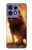 S1957 アスランライオン Lion Aslan Motorola Edge 50 Pro バックケース、フリップケース・カバー