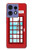 S2059 イングランドクラシック英国の電話ボックスミニマリスト England Classic British Telephone Box Minimalist Motorola Edge 50 Pro バックケース、フリップケース・カバー