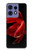 S2092 シャムと戦うサイアム Red Siamese Fighting Fish Motorola Edge 50 Pro バックケース、フリップケース・カバー