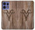 S2183 ヤギ 木材 グラフィックプリント Goat Wood Graphic Printed Motorola Edge 50 Pro バックケース、フリップケース・カバー