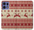 S2310 クリスマス 雪 トナカイ Christmas Snow Reindeers Motorola Edge 50 Pro バックケース、フリップケース・カバー