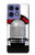S2381 オンエアヴィンテージラジオマイク Vintage Radio Microphone On The Air Motorola Edge 50 Pro バックケース、フリップケース・カバー