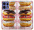 S2431 ファンシー甘いドーナツ Fancy Sweet Donuts Motorola Edge 50 Pro バックケース、フリップケース・カバー
