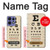 S2502 目の検査図ポスター Eye Exam Chart Decorative Decoupage Poster Motorola Edge 50 Pro バックケース、フリップケース・カバー
