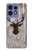 S2505 トナカイ古い木材グラフィックプリント Reindeer Head Old Wood Texture Graphic Printed Motorola Edge 50 Pro バックケース、フリップケース・カバー S2505 トナカイ古い木材グラフィックプリント Reindeer Head Old Wood Texture Graphic Printed Motorola Edge 50 Pro バックケース、フリップケース・カバー