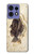 S2562 魚化石 Fossil Fish Motorola Edge 50 Pro バックケース、フリップケース・カバー