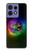 S2570 カラフルな惑星 Colorful Planet Motorola Edge 50 Pro バックケース、フリップケース・カバー