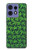 S2666 マリファナ柄 Marijuana Pattern Motorola Edge 50 Pro バックケース、フリップケース・カバー