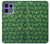 S2666 マリファナ柄 Marijuana Pattern Motorola Edge 50 Pro バックケース、フリップケース・カバー