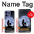 S2668 マーメイドシルエット月の夜 Mermaid Silhouette Moon Night Motorola Edge 50 Pro バックケース、フリップケース・カバー