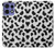 S2728 ダルメシアン Dalmatians Texture Motorola Edge 50 Pro バックケース、フリップケース・カバー
