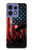 S2989 アメリカサッカー USA American Football Soccer Flag Motorola Edge 50 Pro バックケース、フリップケース・カバー