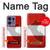 S3018 ペルー旗 Peru Flag Motorola Edge 50 Pro バックケース、フリップケース・カバー