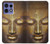 S3189 魔法のヤントラ仏の顔 Magical Yantra Buddha Face Motorola Edge 50 Pro バックケース、フリップケース・カバー