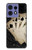S3231 ヴィンテージロイヤルストレートフラッシュカード Vintage Royal Straight Flush Cards Motorola Edge 50 Pro バックケース、フリップケース・カバー