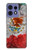 S3314 メキシコの旗Vinatage Foorball Graphic Mexico Flag Vinatage Football Graphic Motorola Edge 50 Pro バックケース、フリップケース・カバー