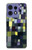 S3340 パウル・クレー建築 Paul Klee Architecture Motorola Edge 50 Pro バックケース、フリップケース・カバー