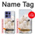S3373 シロクマ抱擁家族 Polar Bear Hug Family Motorola Edge 50 Pro バックケース、フリップケース・カバー
