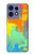 S3423 ブラシストローク Brush Stroke Motorola Edge 50 Pro バックケース、フリップケース・カバー