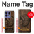 S3443 インディアンヘッド Indian Head Motorola Edge 50 Pro バックケース、フリップケース・カバー