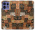S3460 マリ芸術 Mali Art Pattern Motorola Edge 50 Pro バックケース、フリップケース・カバー