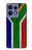 S3464 南アフリカの国旗 South Africa Flag Motorola Edge 50 Pro バックケース、フリップケース・カバー