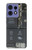 S3467 携帯電話の中のグラフィック Inside Mobile Phone Graphic Motorola Edge 50 Pro バックケース、フリップケース・カバー
