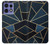 S3479 ネイビーブルーグラフィックアート Navy Blue Graphic Art Motorola Edge 50 Pro バックケース、フリップケース・カバー