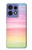 S3507 カラフルな虹 パステル Colorful Rainbow Pastel Motorola Edge 50 Pro バックケース、フリップケース・カバー