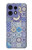 S3537 モロッコのモザイクパターン Moroccan Mosaic Pattern Motorola Edge 50 Pro バックケース、フリップケース・カバー