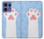 S3618 猫の足 Cat Paw Motorola Edge 50 Pro バックケース、フリップケース・カバー