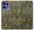 S3662 ウィリアム・モリス・ヴァイン・パターン William Morris Vine Pattern Motorola Edge 50 Pro バックケース、フリップケース・カバー