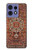 S3813 ペルシャ絨毯の敷物パターン Persian Carpet Rug Pattern Motorola Edge 50 Pro バックケース、フリップケース・カバー