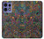 S3815 サイケデリックアート Psychedelic Art Motorola Edge 50 Pro バックケース、フリップケース・カバー