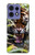S3838 ベンガルトラの吠え Barking Bengal Tiger Motorola Edge 50 Pro バックケース、フリップケース・カバー
